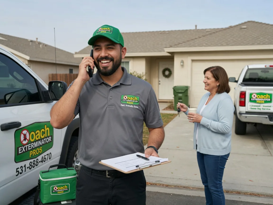 Pest Control Roach Exterminator Arlington, KY FAQs